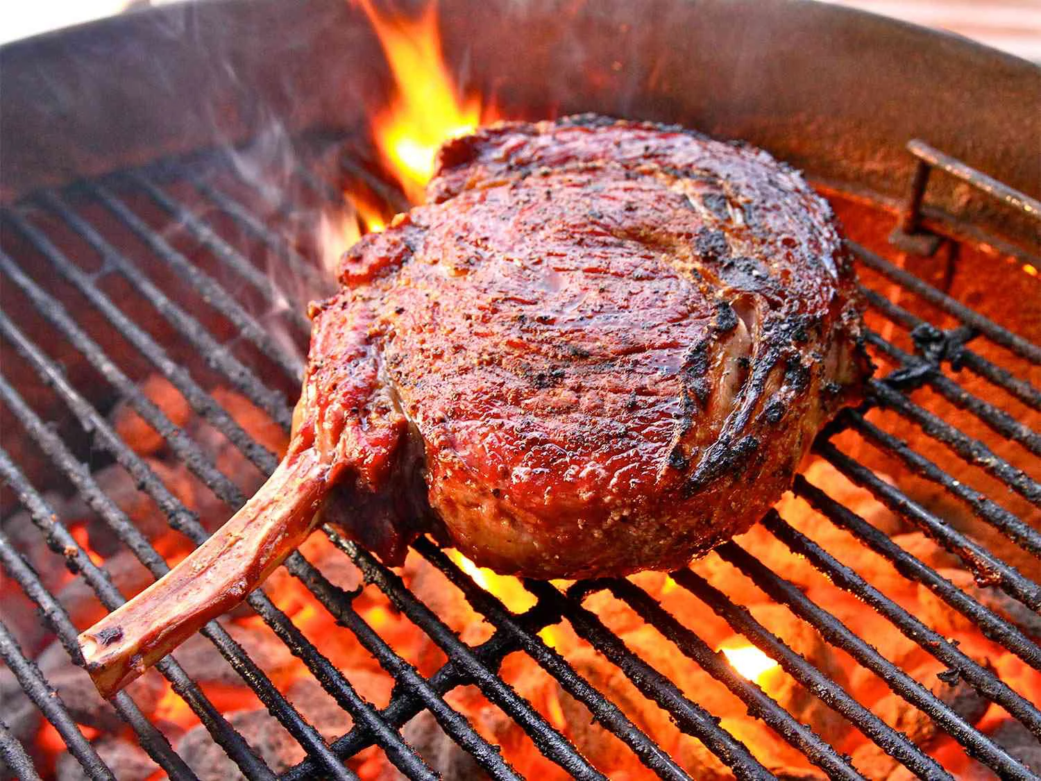 Tomahawk la flacără directă